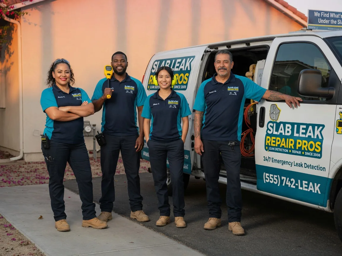 Slab Leak Repair company in Dennison, IL